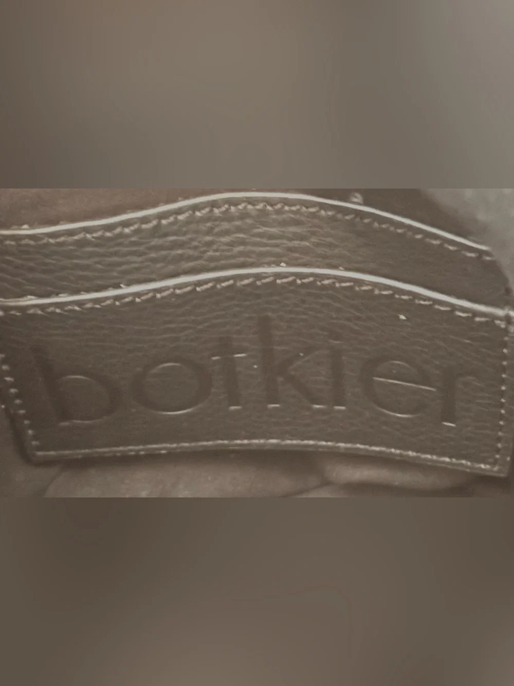 Botkier Nomad Black Leather Crossbody Bag - Great Condition (Repaired Loop)